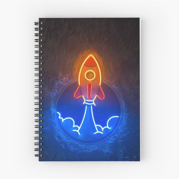 Item preview, rocket neon light designed and sold by sbrstore.
