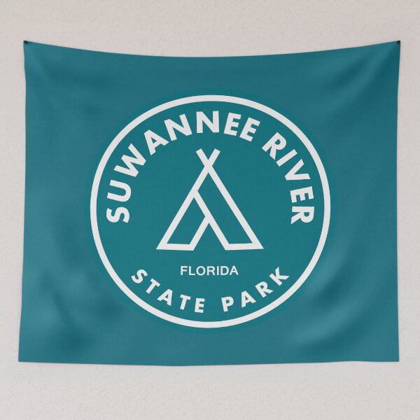 Item preview, Suwannee River State Park Florida Tent designed and sold by bivenart.