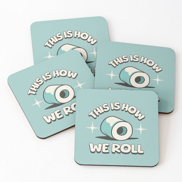 Item preview, This Is How We Roll Toilet Paper designed and sold by PMCreative.