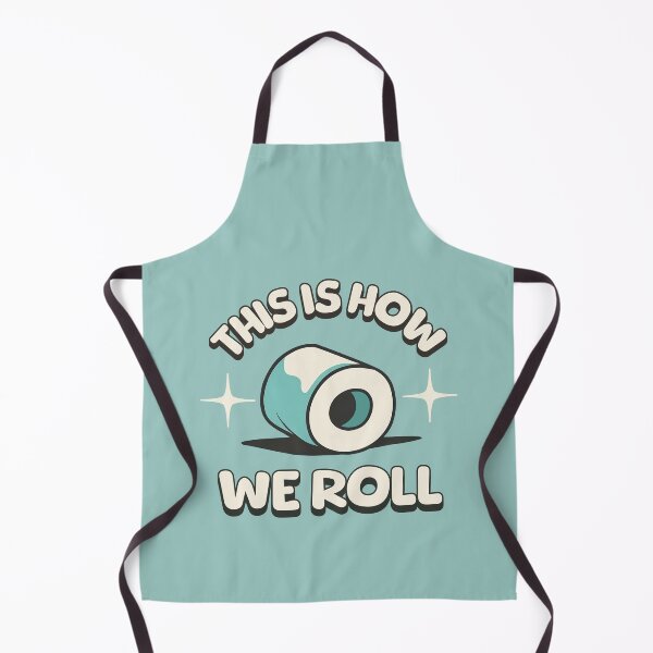 Item preview, This Is How We Roll Toilet Paper designed and sold by PMCreative.