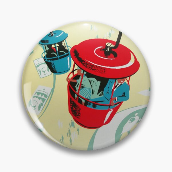 Item preview, Skyway Tomorrowland Poster designed and sold by Mivox.