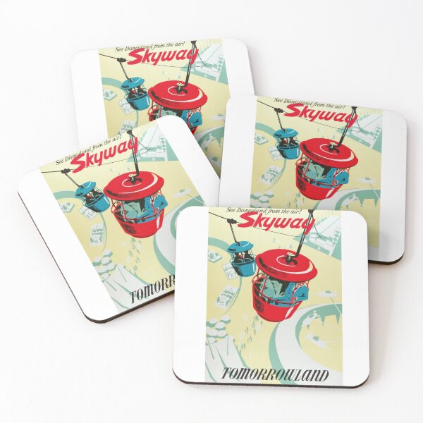 Item preview, Skyway Tomorrowland Poster designed and sold by Mivox.