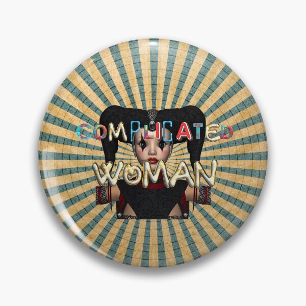 Item preview, Complicated Woman designed and sold by teepossible.