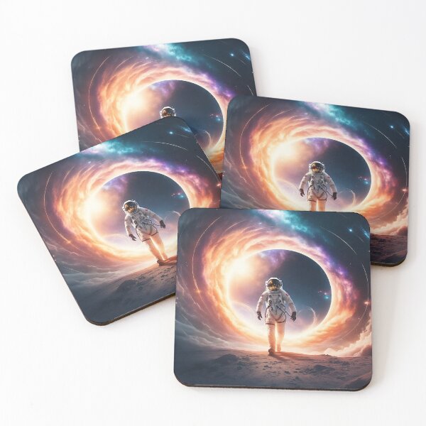 Item preview, New Horizons beyond the vortex designed and sold by AICreativeArts.