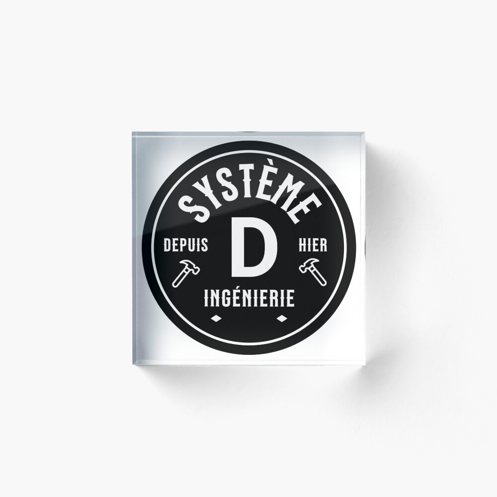 Item preview, Acrylic Block designed and sold by joystreethouse.
