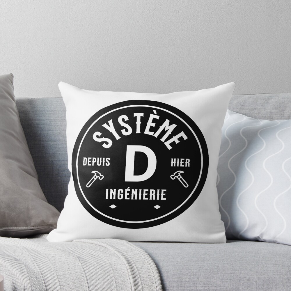 Item preview, Throw Pillow designed and sold by joystreethouse.