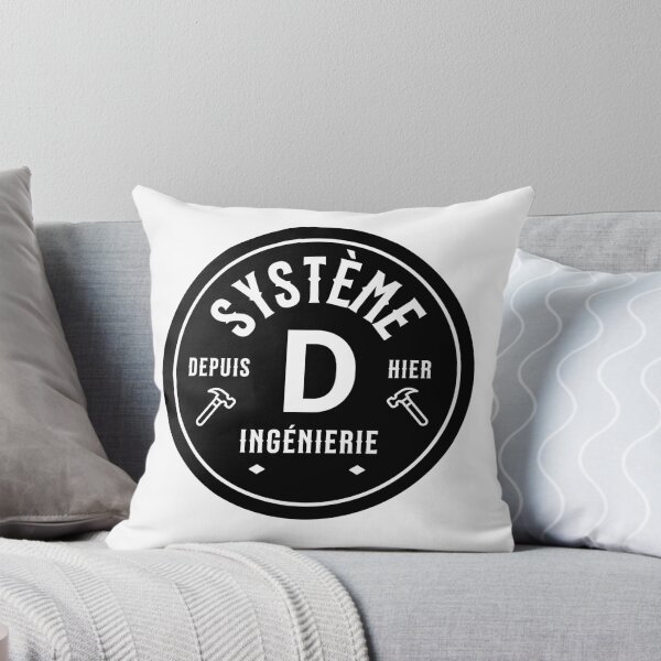 Aperçu de l'œuvre Système D créée et vendue par joystreethouse.