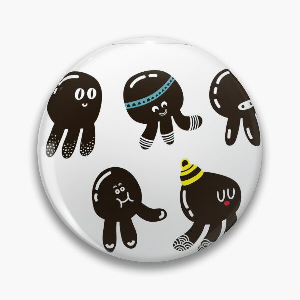 Item preview, Pieuvres mignonnes designed and sold by artziyech.