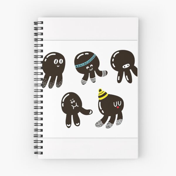 Item preview, Pieuvres mignonnes designed and sold by artziyech.