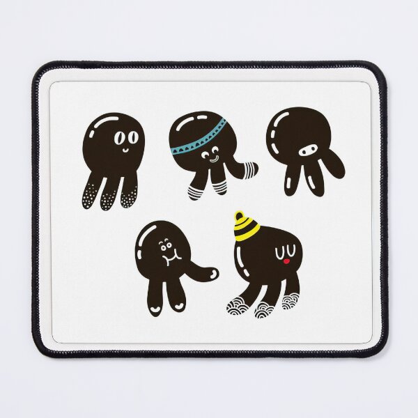 Item preview, Pieuvres mignonnes designed and sold by artziyech.