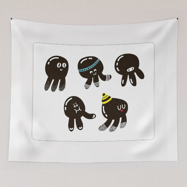 Item preview, Pieuvres mignonnes designed and sold by artziyech.