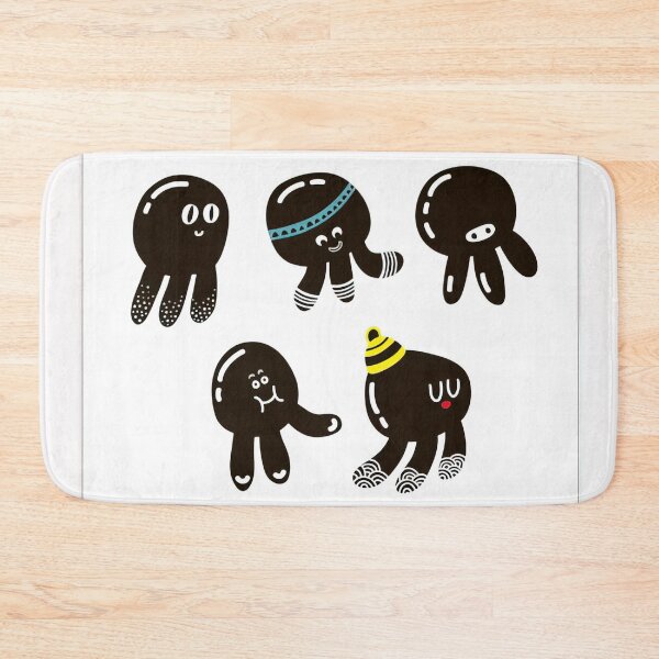 Item preview, Pieuvres mignonnes designed and sold by artziyech.