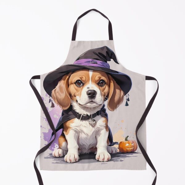 Item preview, The Beagle Halloween Cutie designed and sold by DevushkaStore.