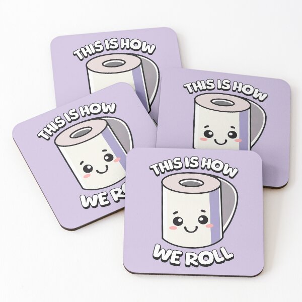 Item preview, This Is How We Roll Toilet Paper designed and sold by PMCreative.