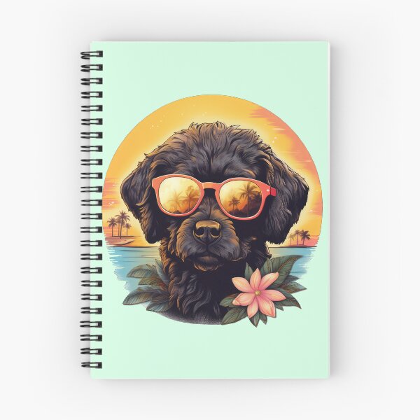 Item preview, Tropical Vacation Jackapoo designed and sold by ZombieLH.