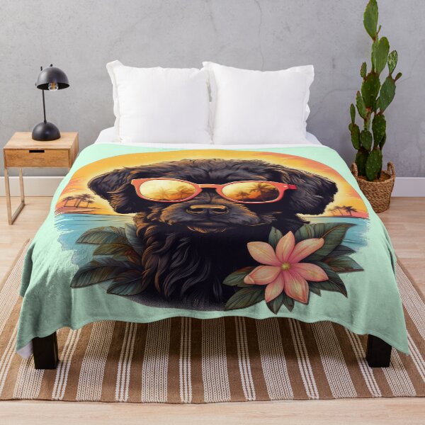 Item preview, Tropical Vacation Jackapoo designed and sold by ZombieLH.