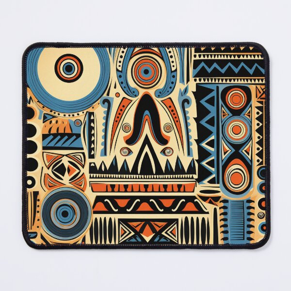 Item preview, African Abstract Ethic Geomatric pattern designed and sold by annabubster.