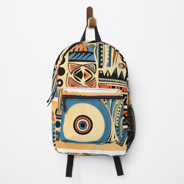 Item preview, African Abstract Ethic Geomatric pattern designed and sold by annabubster.