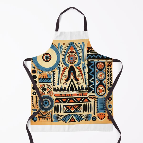 Item preview, African Abstract Ethic Geomatric pattern designed and sold by annabubster.