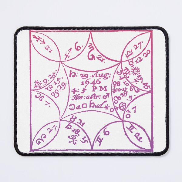 Item preview, Soy astrólogo horario. Déjame juzgarte. degradado de rojo intenso a morado designed and sold by mariahmcmo.