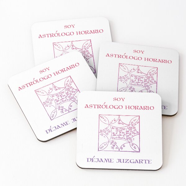 Item preview, Soy astrólogo horario. Déjame juzgarte. degradado de rojo intenso a morado designed and sold by mariahmcmo.