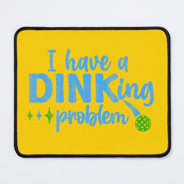Item preview, I Have A Dinking Problem Funny Pickleball Sayings Lover Pickleball Player Mom Pickleball Dad Retro designed and sold by shoptshirtswag.