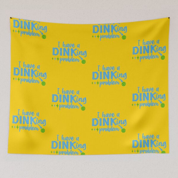 Item preview, I Have A Dinking Problem Funny Pickleball Sayings Lover Pickleball Player Mom Pickleball Dad Retro designed and sold by shoptshirtswag.