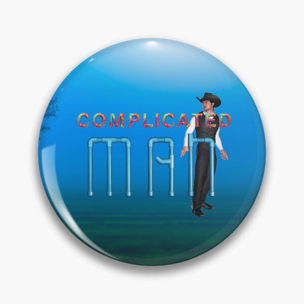Item preview, Complicated Man designed and sold by teepossible.