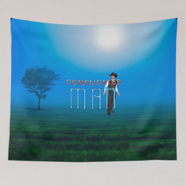 Item preview, Complicated Man designed and sold by teepossible.