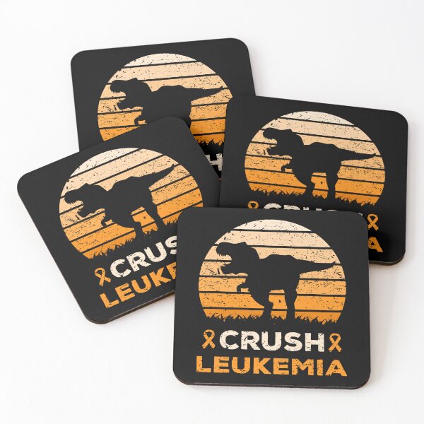 Item preview, Crush Leukemia III - Leukemia Awareness designed and sold by Lemon Pepper.