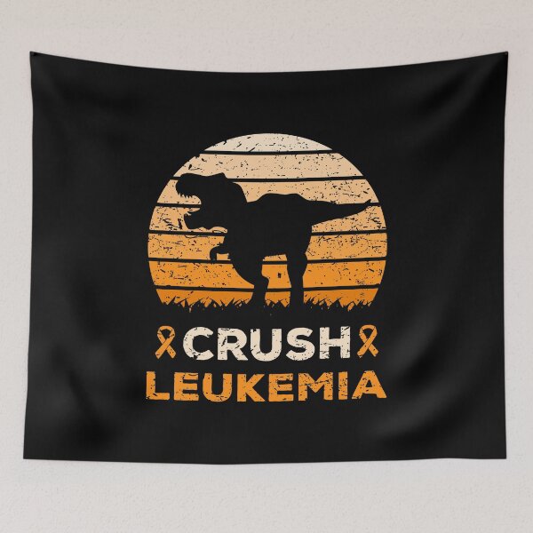 Item preview, Crush Leukemia III - Leukemia Awareness designed and sold by Lemon Pepper.