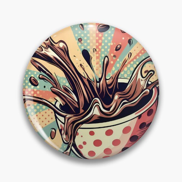 Item preview, Coffee, Pop Art style designed and sold by POLEX-DESIGNS.