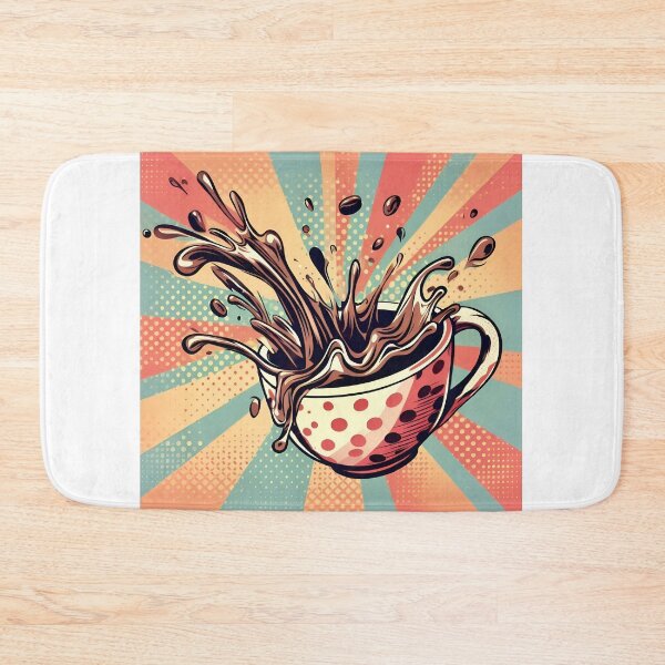 Item preview, Coffee, Pop Art style designed and sold by POLEX-DESIGNS.