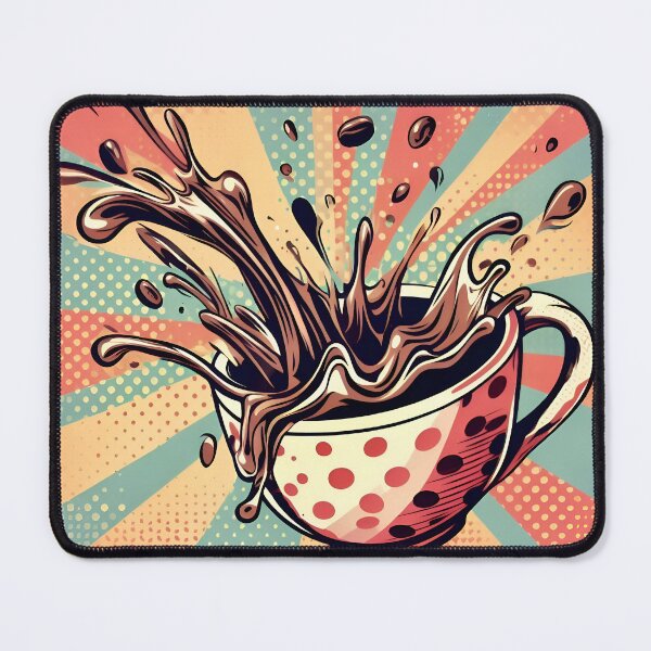 Item preview, Coffee, Pop Art style designed and sold by POLEX-DESIGNS.