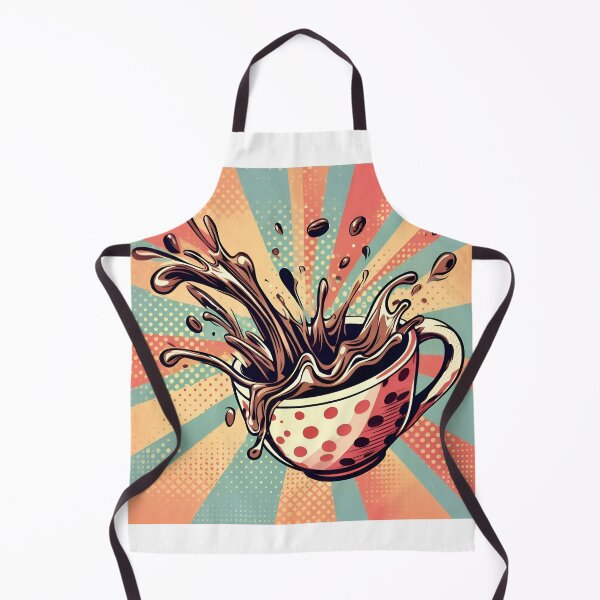 Item preview, Coffee, Pop Art style designed and sold by POLEX-DESIGNS.