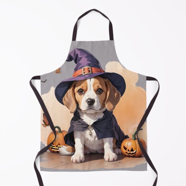 Artikelvorschau, Die kostbare Beagle-Hexe von Halloween entworfen und verkauft von DevushkaStore.