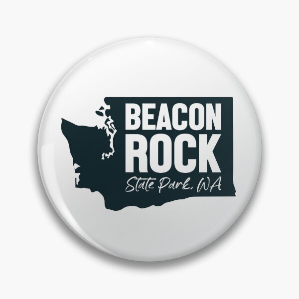 Item preview, Beacon Rock State Park Washington Map designed and sold by bivenart.