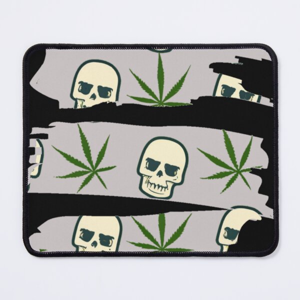 Item preview, Skull Marijuana Cannabis Design designed and sold by ShopSunday.