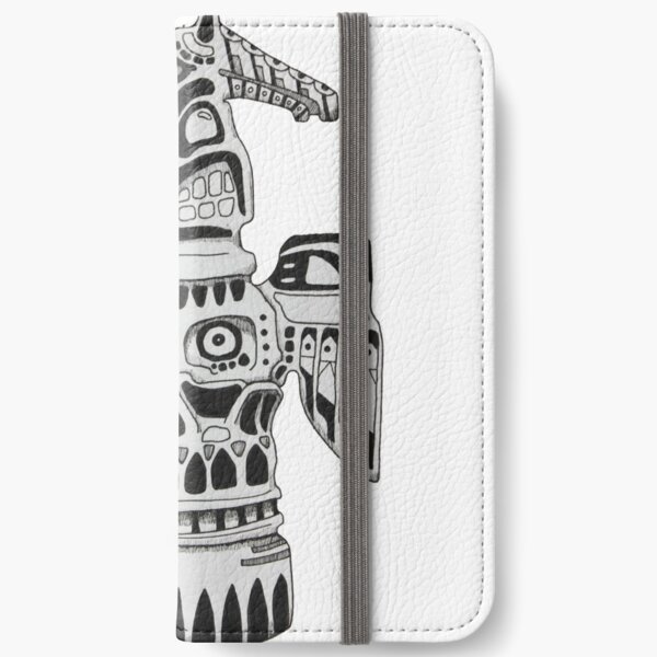 Totem Pole iPhone Wallet