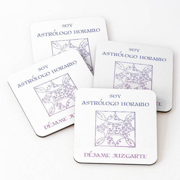 Item preview, Soy astrólogo horario. Déjame juzgarte. degradado de azul morado a rojo morado designed and sold by mariahmcmo.
