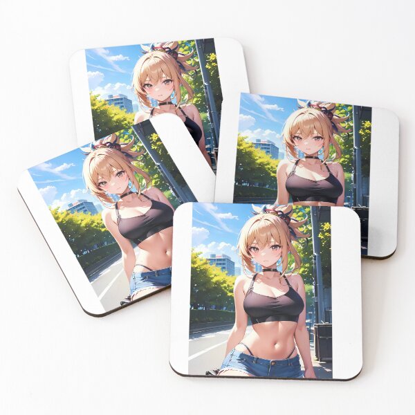 Item preview, Yoimiya Summer Beauty - Genshin Impact  designed and sold by ScarletVault.