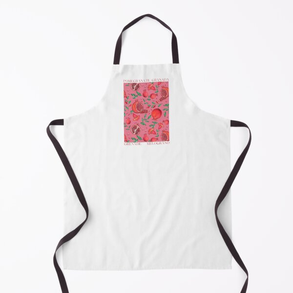 Item preview, Pomegranate Spanish French Italian Fruit Market Print designed and sold by shopcosmiclatte.