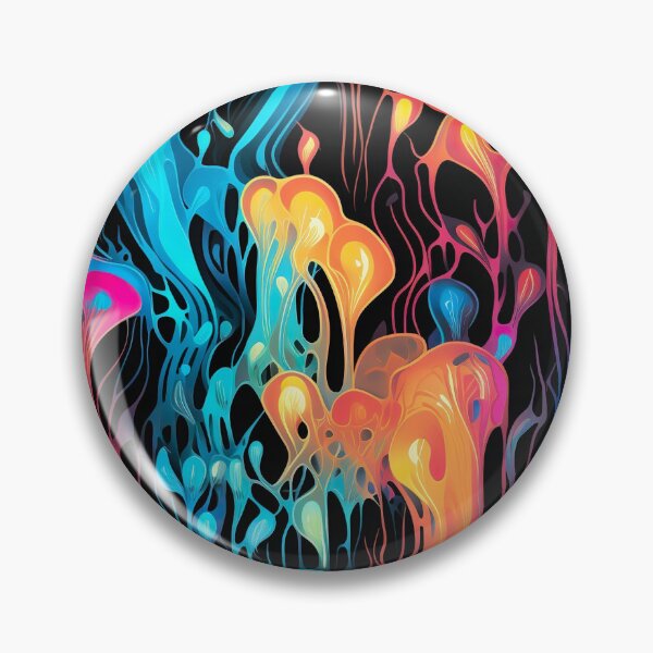 Item preview, Modern design reminiscent of an organic pattern designed and sold by Pflugart.