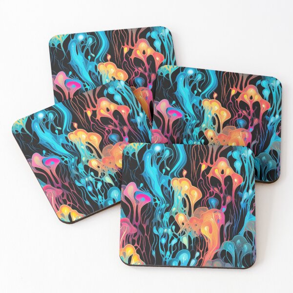 Item preview, Modern design reminiscent of an organic pattern designed and sold by Pflugart.
