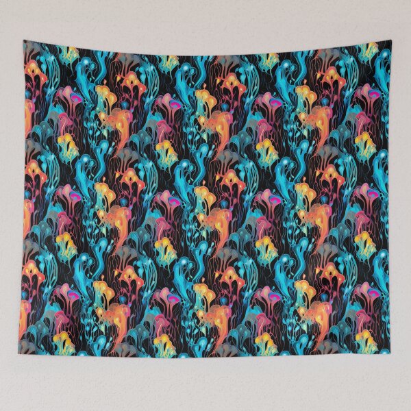 Item preview, Modern design reminiscent of an organic pattern designed and sold by Pflugart.