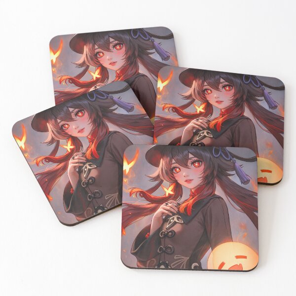 Item preview, Hu Tao and Boo Tao designed and sold by xdaiax.