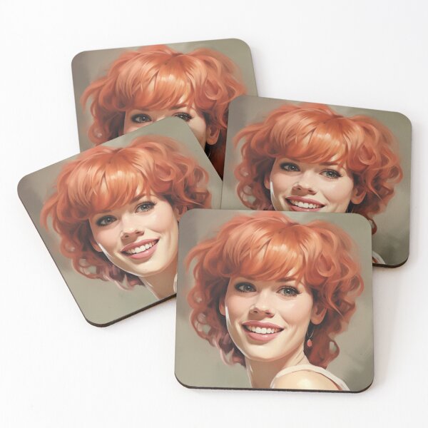 Item preview, Molly Ringwald designed and sold by LLartstation.