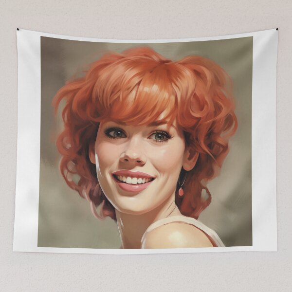 Item preview, Molly Ringwald designed and sold by LLartstation.