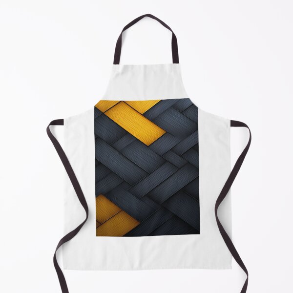 Item preview, black and yellow wallpaper designed and sold by sbrstore.