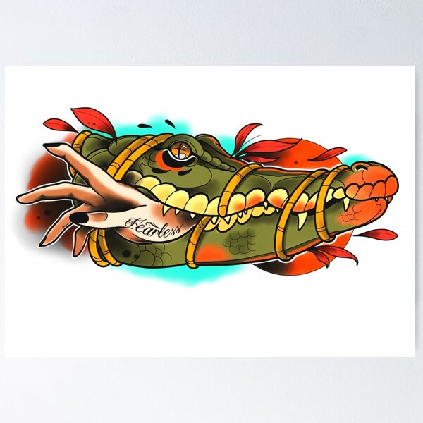 Crocodile Tattoo Ideas Stock Illustrations – 3 Crocodile Tattoo Ideas Stock  Illustrations, Vectors & Clipart - Dreamstime